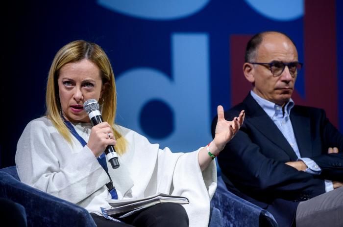 Meloni: la ultra ‘amable’ que lamenta sus gritos en el mitin de Vox se dispone a gobernar Italia