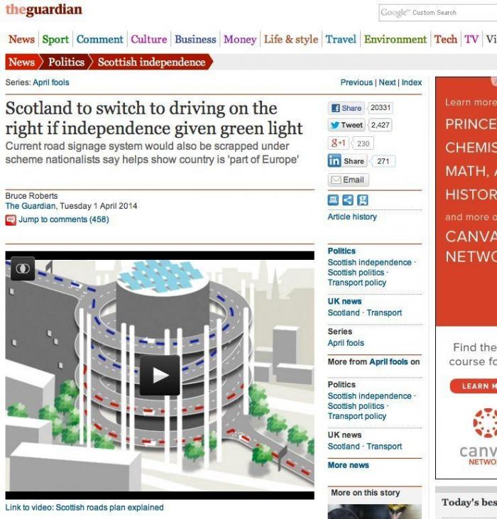 April Fools' Day 2014: las mejores bromas (FOTOS)