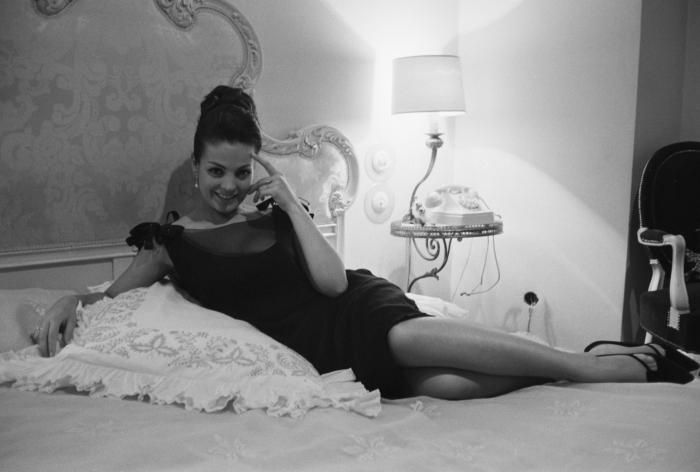 Carmen Sevilla tiene un clon y es una superestrella de Hollywood