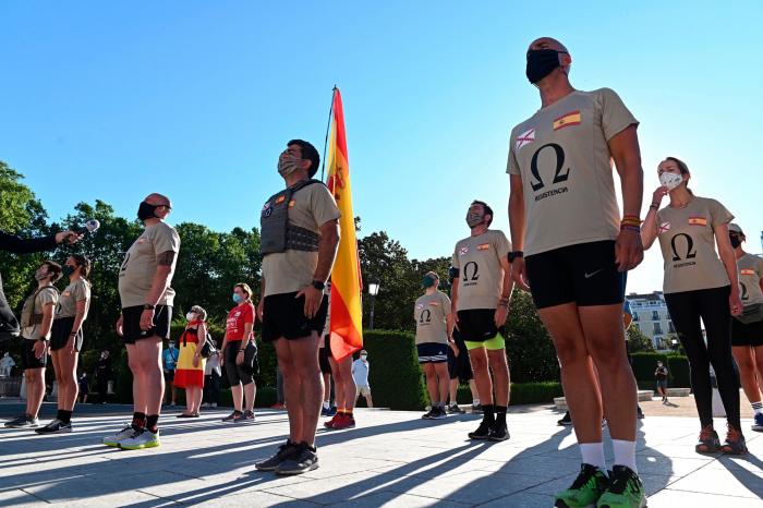 Sánchez anuncia un homenaje a las víctimas del virus con el rey el 15 de julio