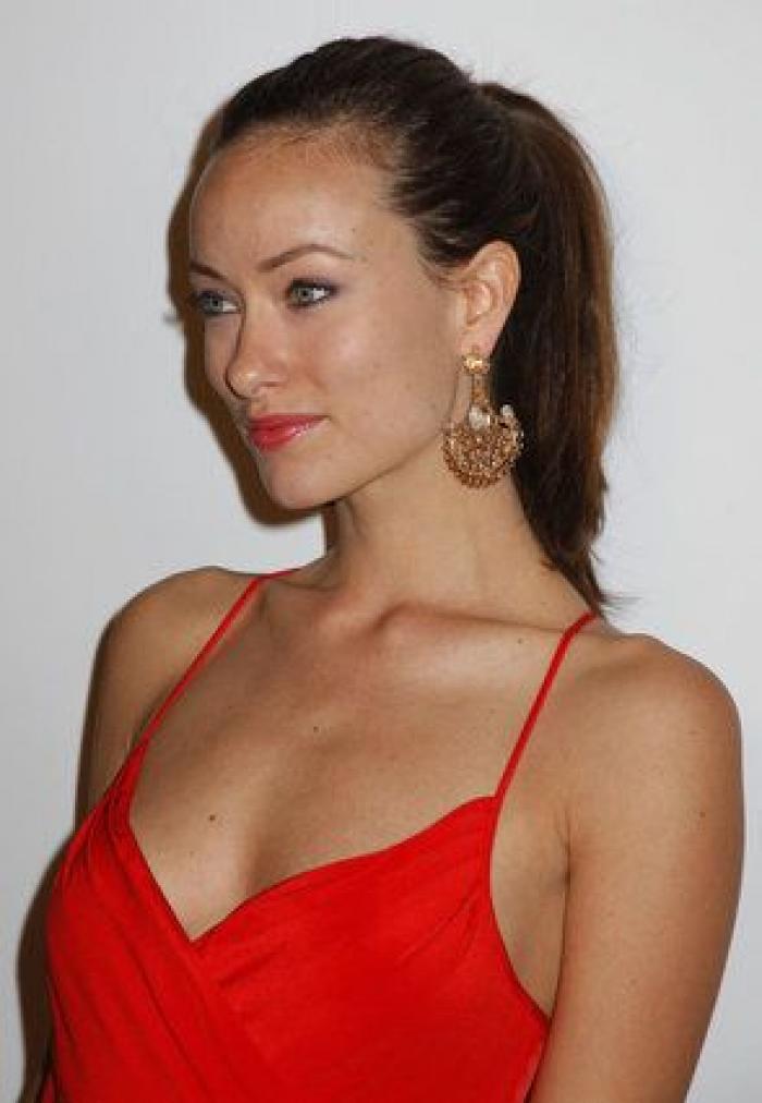 La actriz Olivia Wilde cambia de 'look' y pasa del castaño al rubio