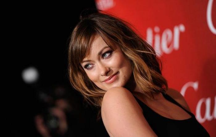 La actriz Olivia Wilde cambia de 'look' y pasa del castaño al rubio