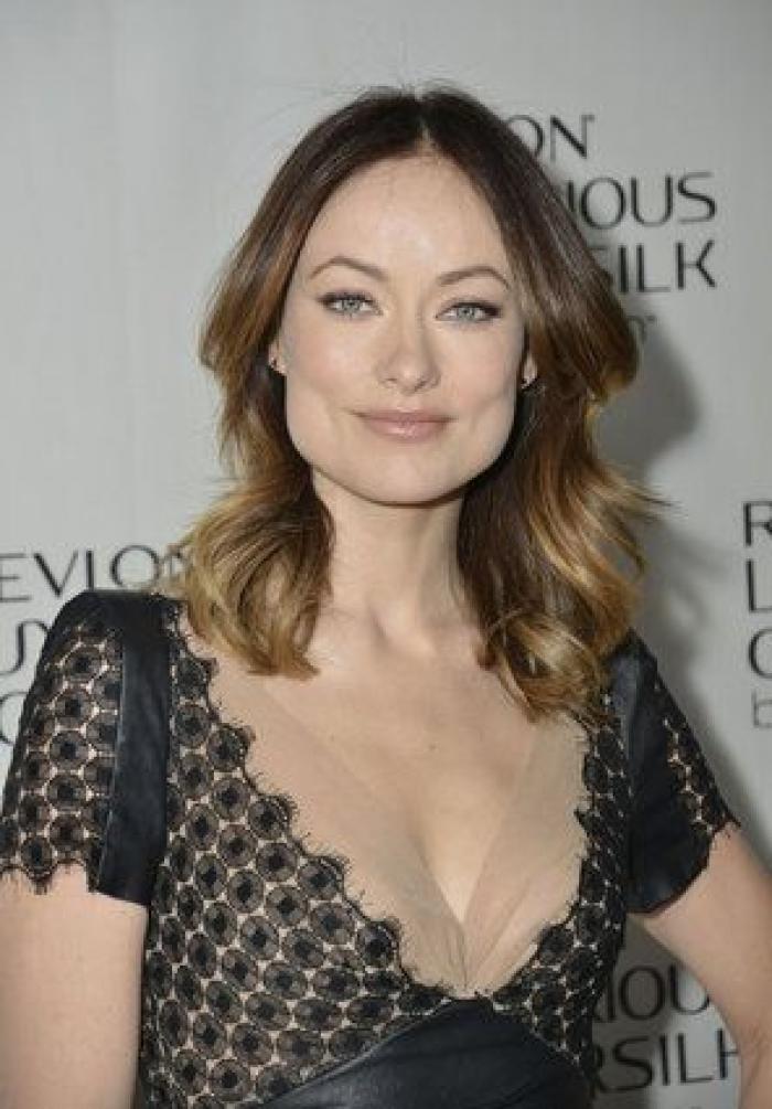 La actriz Olivia Wilde cambia de 'look' y pasa del castaño al rubio