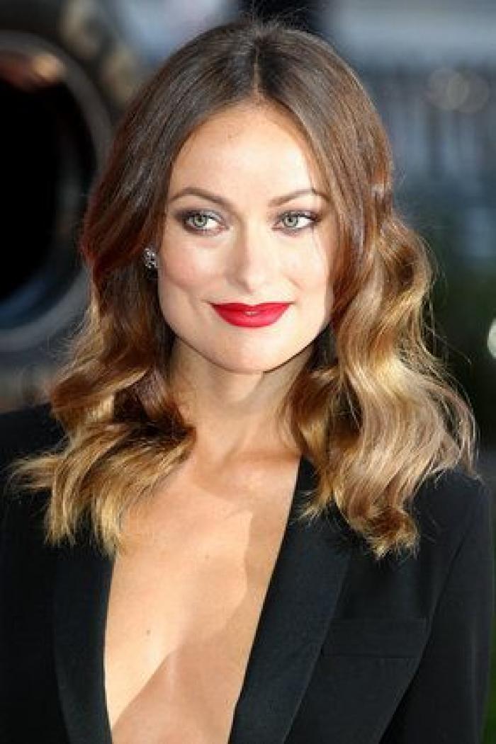 La actriz Olivia Wilde cambia de 'look' y pasa del castaño al rubio