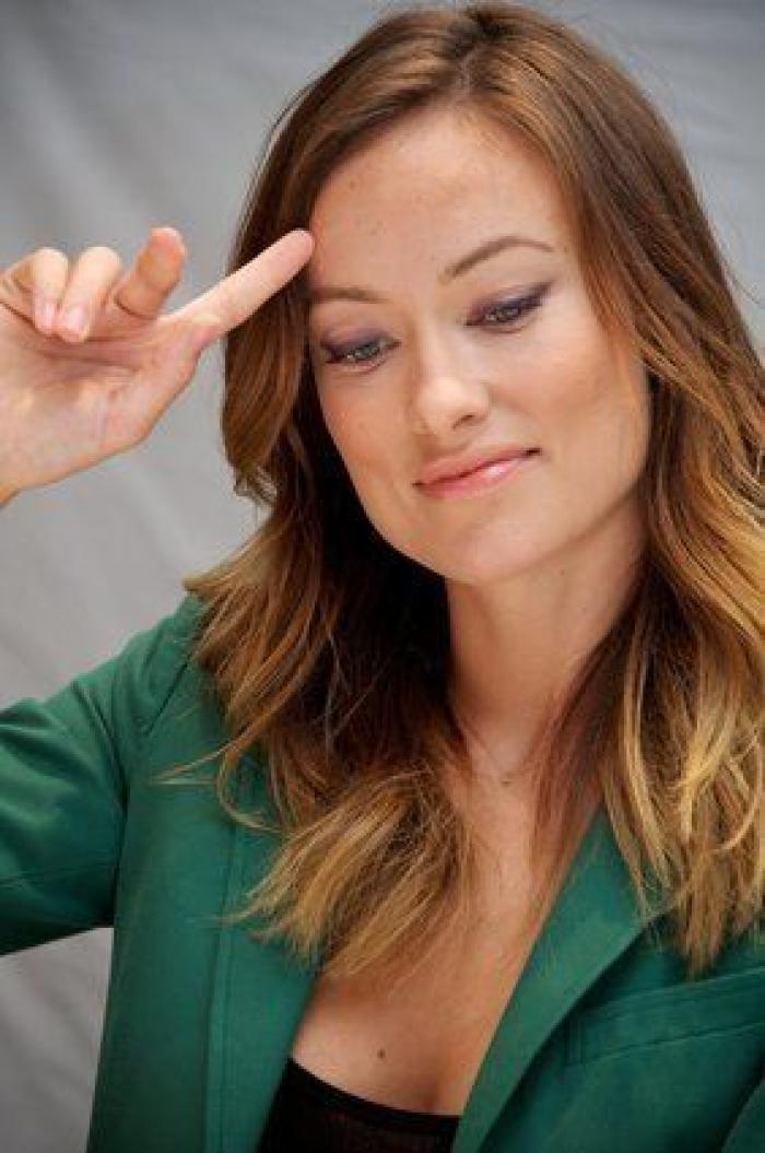 La actriz Olivia Wilde cambia de 'look' y pasa del castaño al rubio