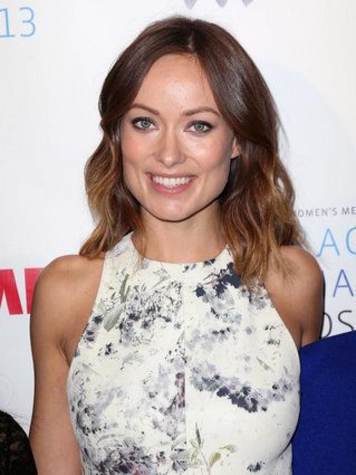 La actriz Olivia Wilde cambia de 'look' y pasa del castaño al rubio