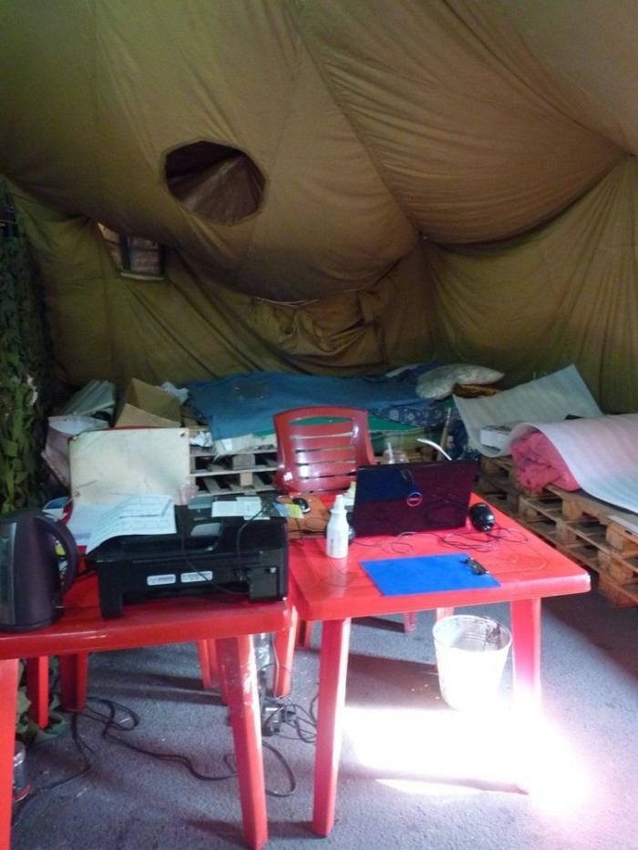 Días uniformados en Kiev