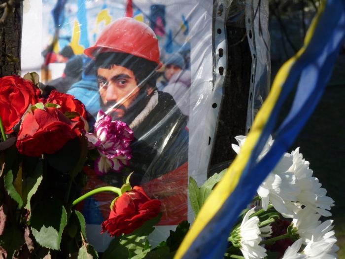 Días uniformados en Kiev