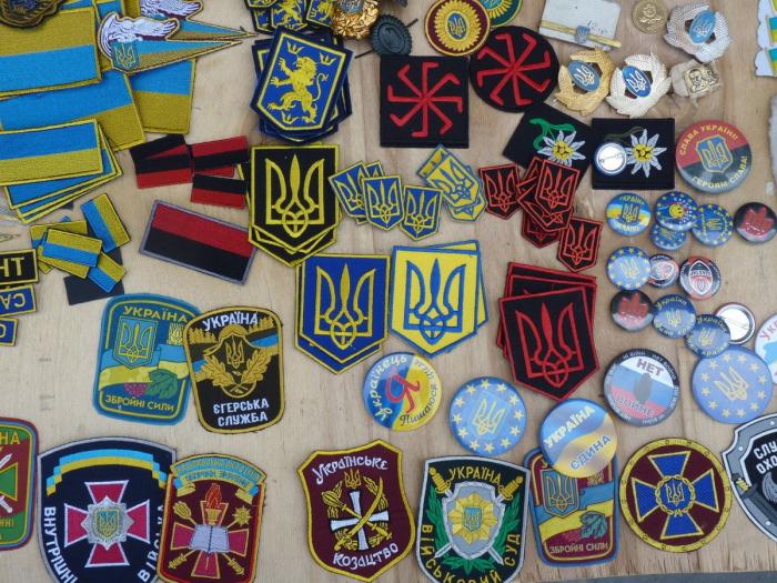 Días uniformados en Kiev