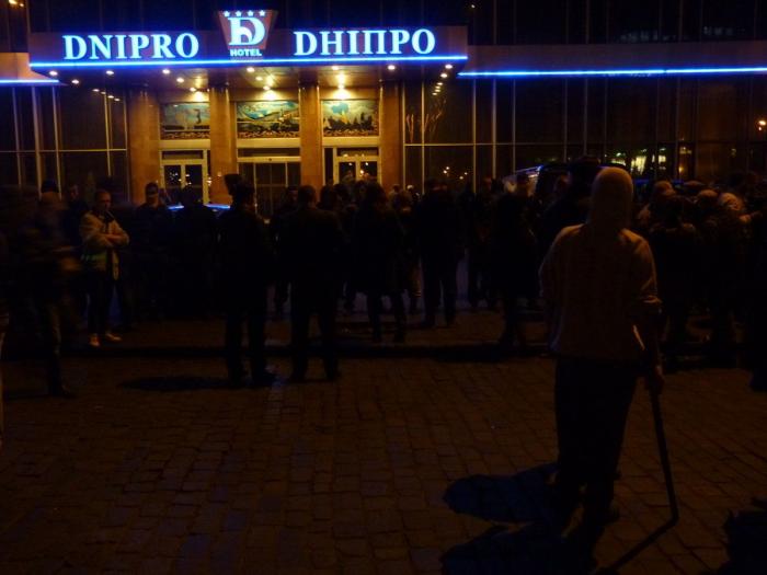 Días uniformados en Kiev