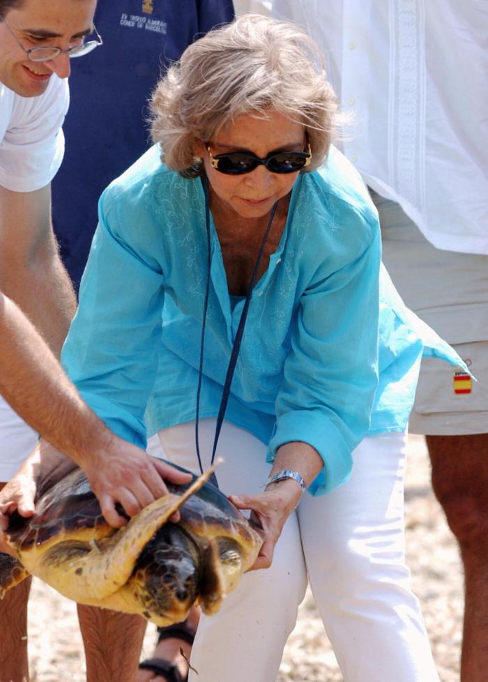 El solitario verano de la reina Sofía mientras la justicia cerca a su marido