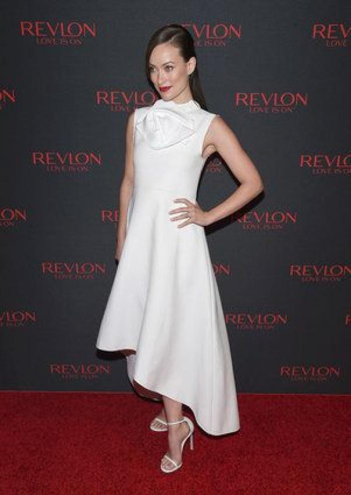 La actriz Olivia Wilde cambia de 'look' y pasa del castaño al rubio