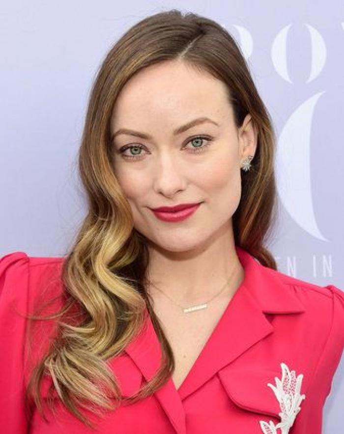 La actriz Olivia Wilde cambia de 'look' y pasa del castaño al rubio