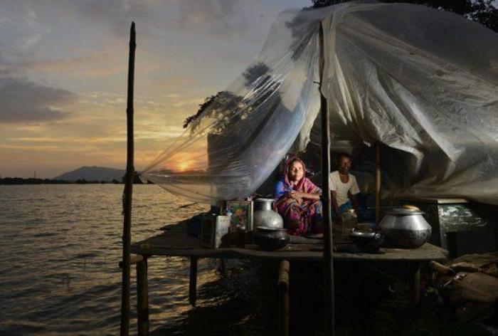 El Festival filipino del Nenúfar, los aplausos a Obama y otras fotos de este jueves