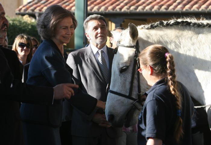 El solitario verano de la reina Sofía mientras la justicia cerca a su marido