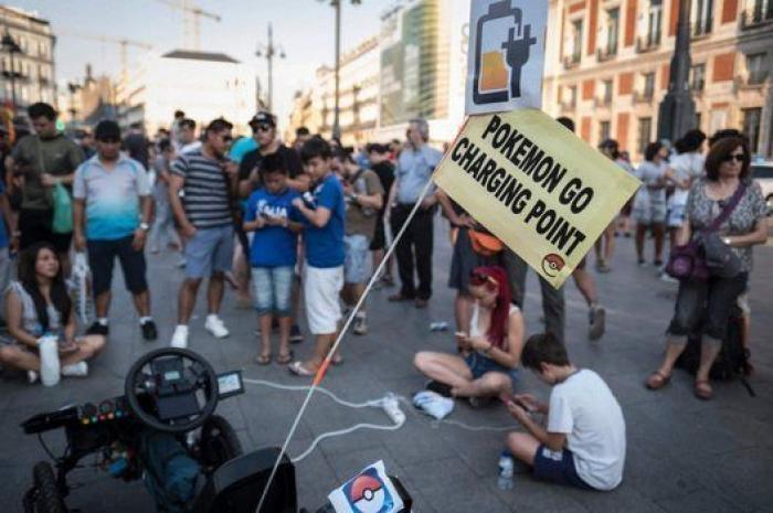 Un medallista japonés gasta 4.372 euros en roaming por jugar a Pokémon Go en Río