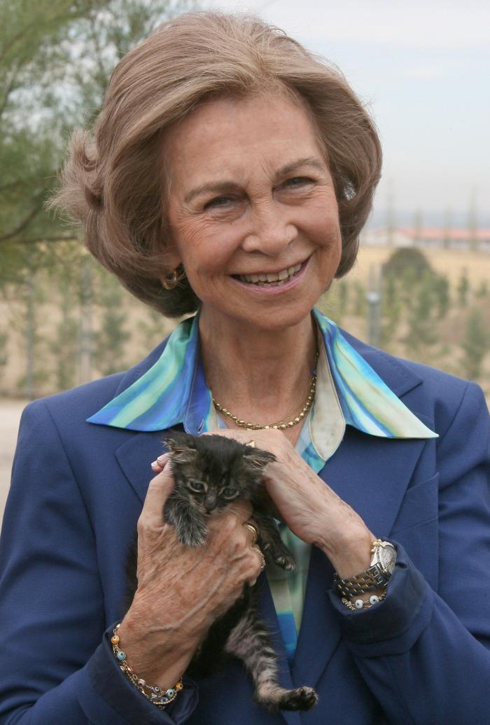 El solitario verano de la reina Sofía mientras la justicia cerca a su marido