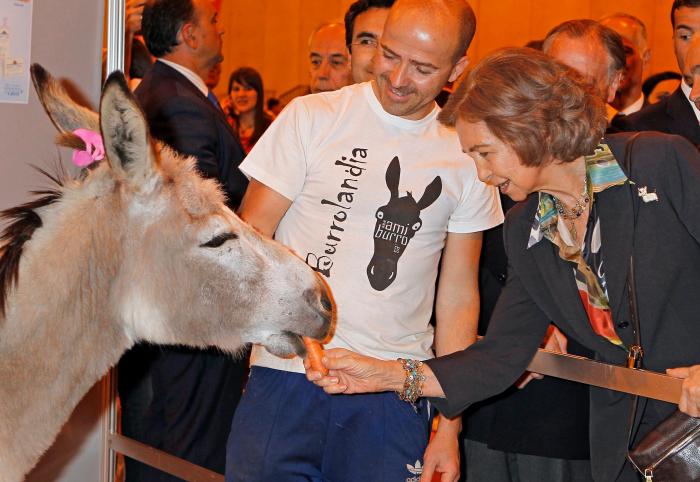 El solitario verano de la reina Sofía mientras la justicia cerca a su marido