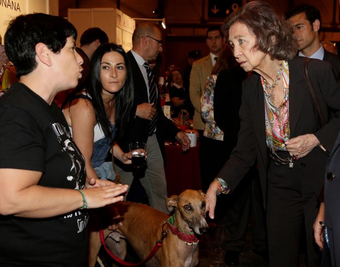 El solitario verano de la reina Sofía mientras la justicia cerca a su marido