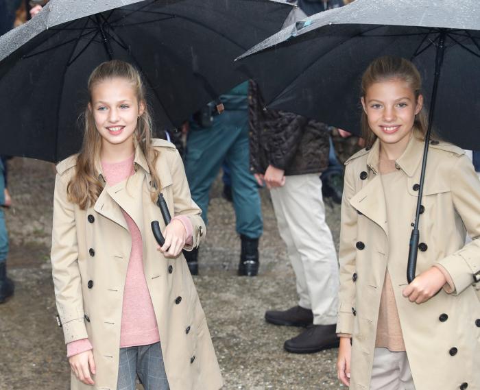 37 veces en las que la princesa Leonor y la infanta Sofía lucieron el mismo peinado