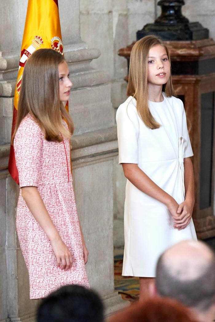 37 veces en las que la princesa Leonor y la infanta Sofía lucieron el mismo peinado