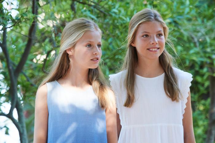 37 veces en las que la princesa Leonor y la infanta Sofía lucieron el mismo peinado