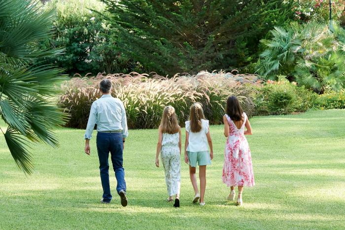 37 veces en las que la princesa Leonor y la infanta Sofía lucieron el mismo peinado