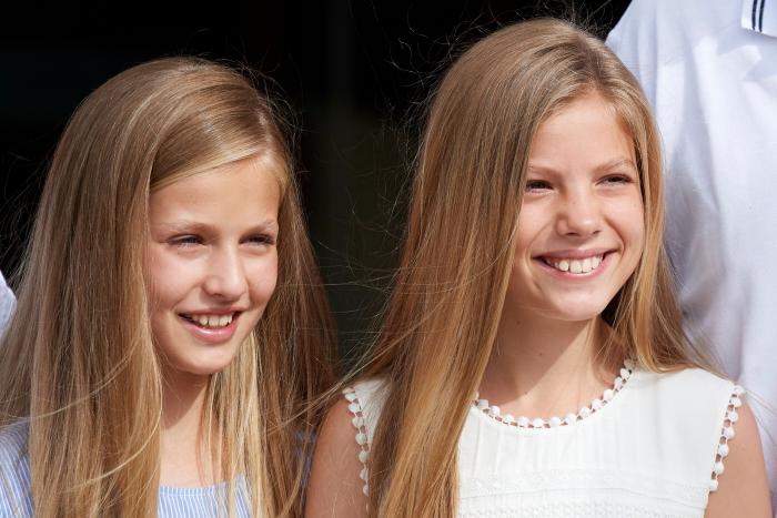 37 veces en las que la princesa Leonor y la infanta Sofía lucieron el mismo peinado