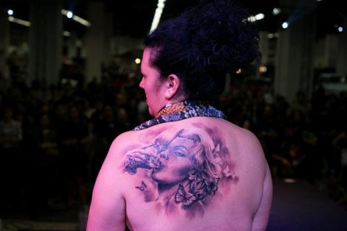 Los mejores tatuajes de la Barcelona Tattoo Expo 2014 (FOTOS)