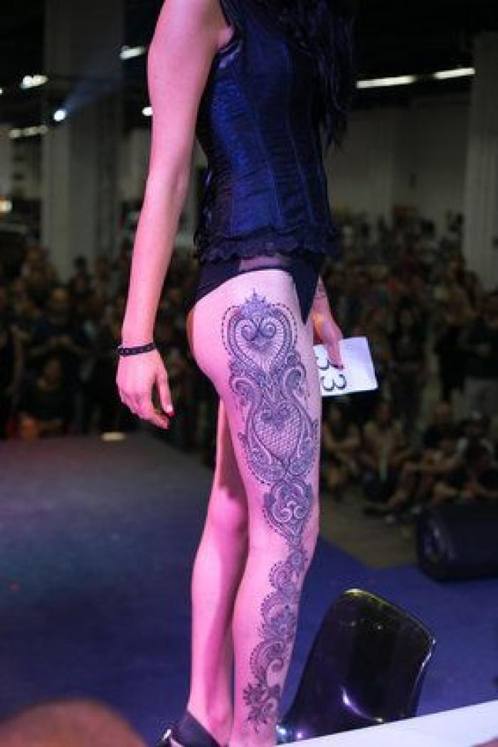 Los mejores tatuajes de la Barcelona Tattoo Expo 2014 (FOTOS)