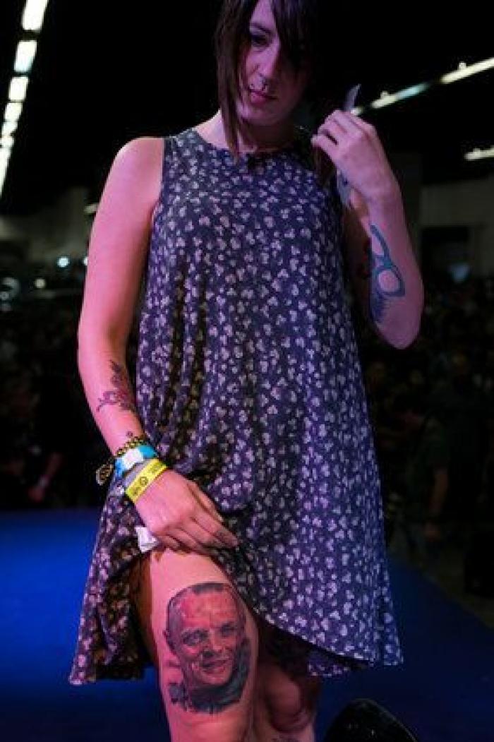 Los mejores tatuajes de la Barcelona Tattoo Expo 2014 (FOTOS)