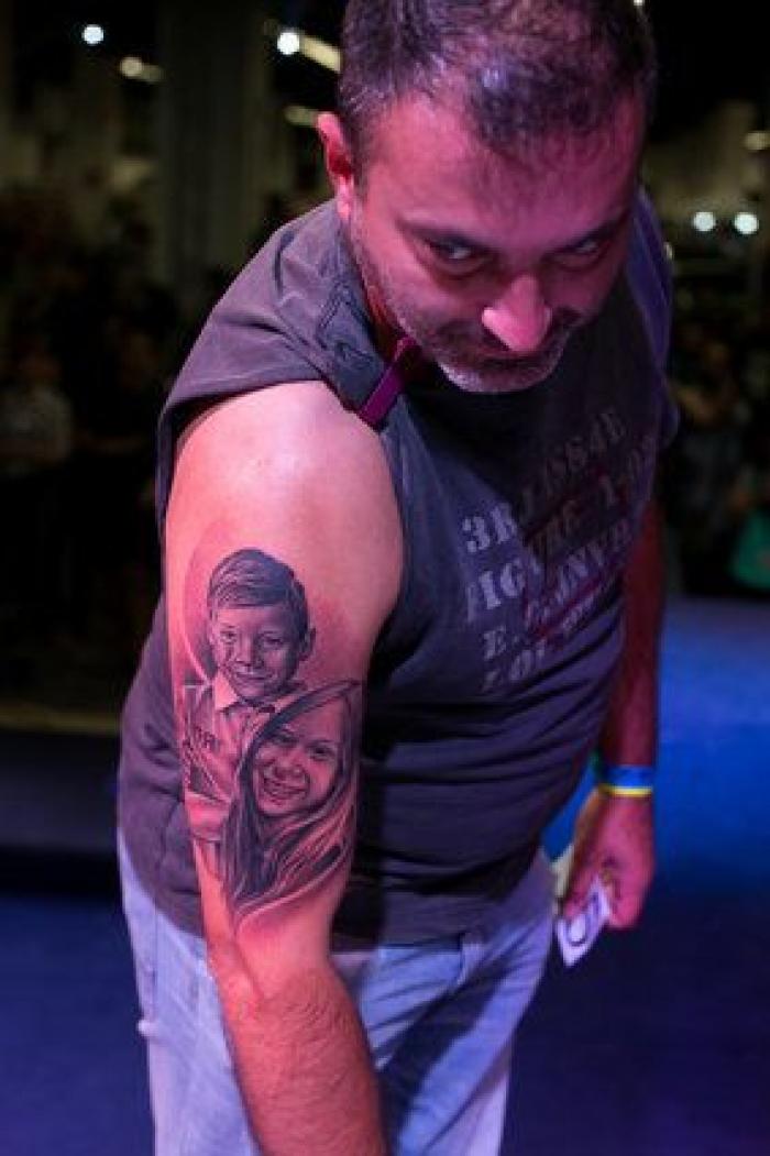 Los mejores tatuajes de la Barcelona Tattoo Expo 2014 (FOTOS)