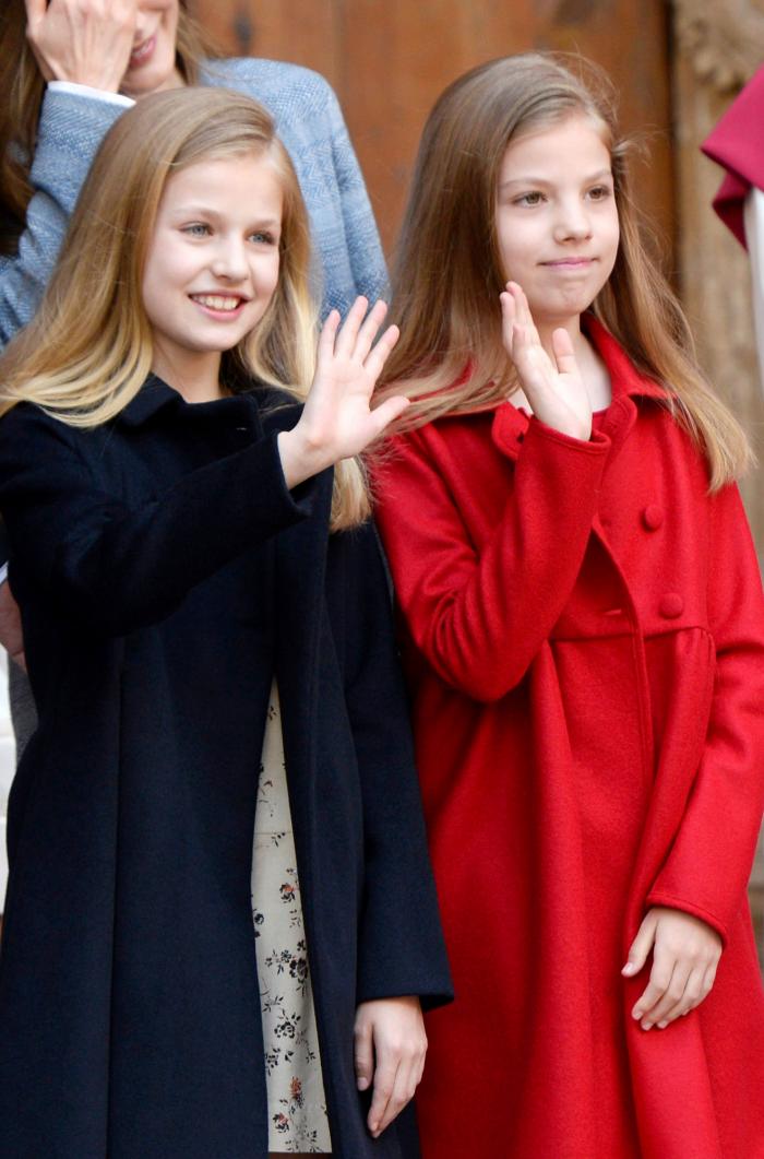 37 veces en las que la princesa Leonor y la infanta Sofía lucieron el mismo peinado
