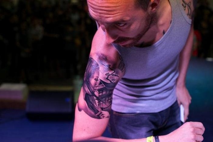 Los mejores tatuajes de la Barcelona Tattoo Expo 2014 (FOTOS)