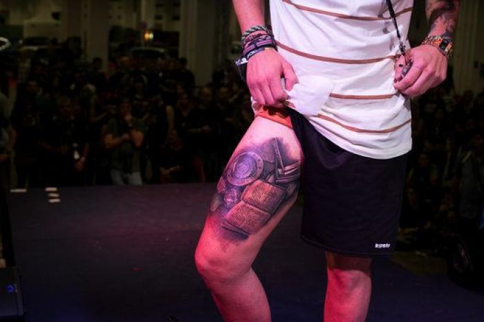 Los mejores tatuajes de la Barcelona Tattoo Expo 2014 (FOTOS)
