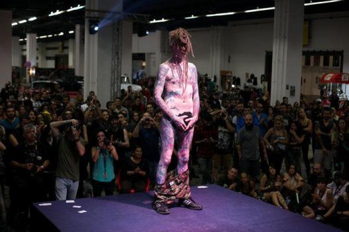 Los mejores tatuajes de la Barcelona Tattoo Expo 2014 (FOTOS)