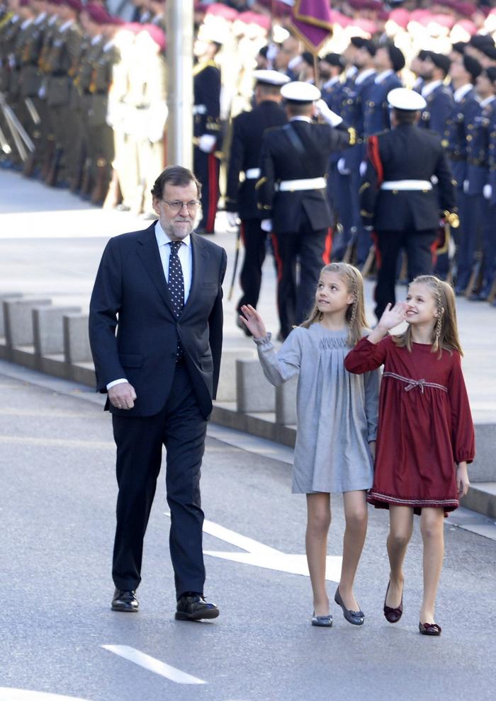 37 veces en las que la princesa Leonor y la infanta Sofía lucieron el mismo peinado