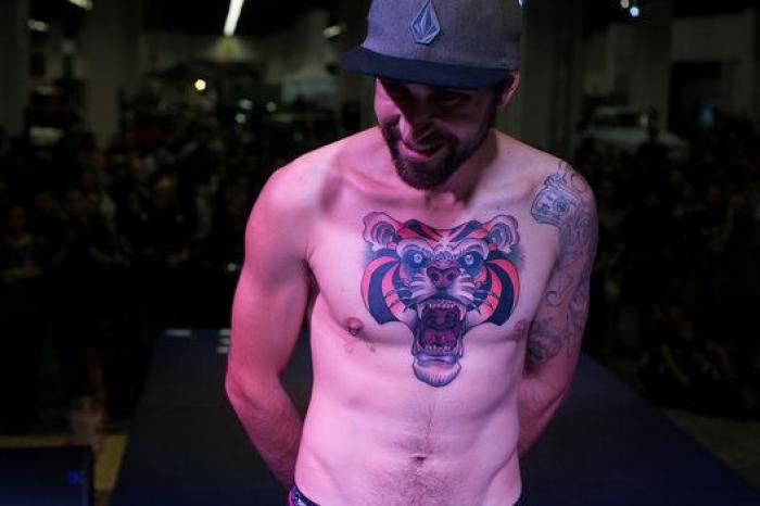 Los mejores tatuajes de la Barcelona Tattoo Expo 2014 (FOTOS)