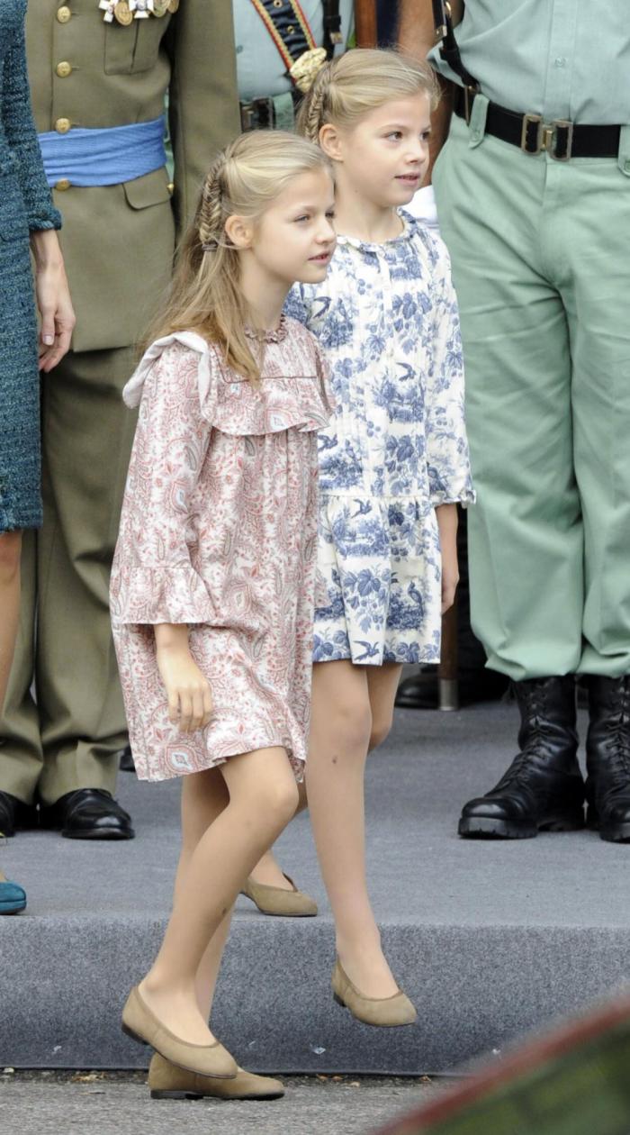 37 veces en las que la princesa Leonor y la infanta Sofía lucieron el mismo peinado