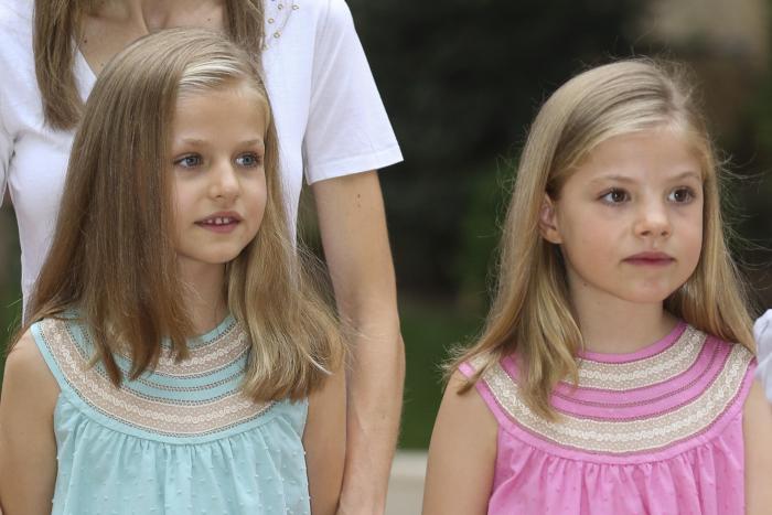37 veces en las que la princesa Leonor y la infanta Sofía lucieron el mismo peinado