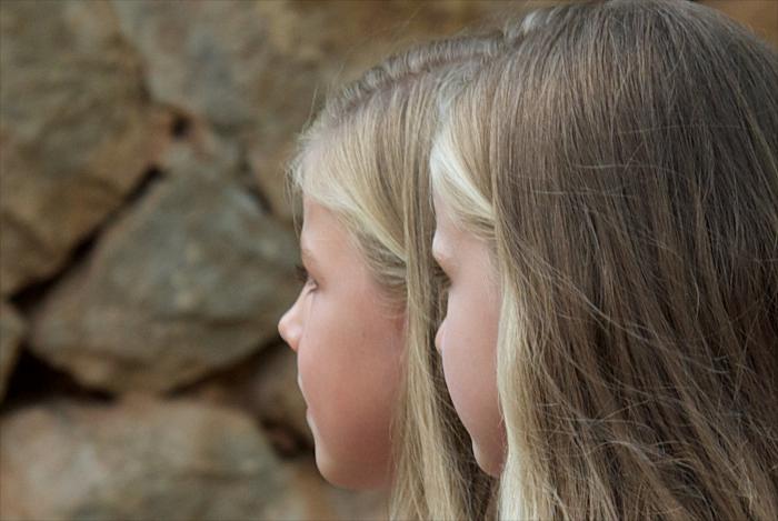 37 veces en las que la princesa Leonor y la infanta Sofía lucieron el mismo peinado