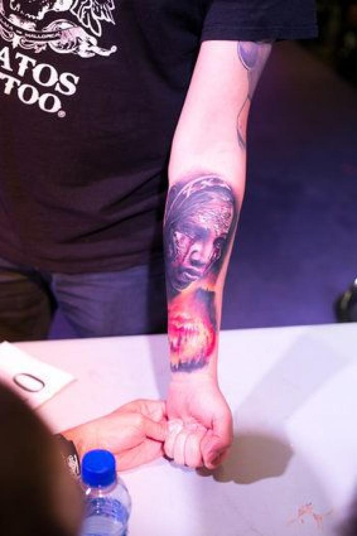Los mejores tatuajes de la Barcelona Tattoo Expo 2014 (FOTOS)