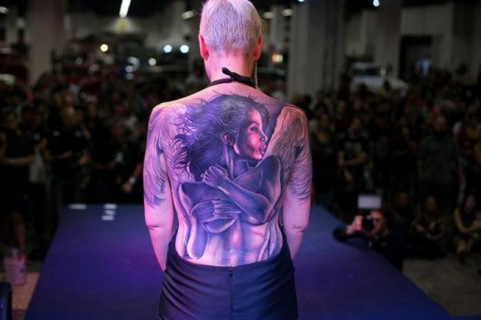 Los mejores tatuajes de la Barcelona Tattoo Expo 2014 (FOTOS)
