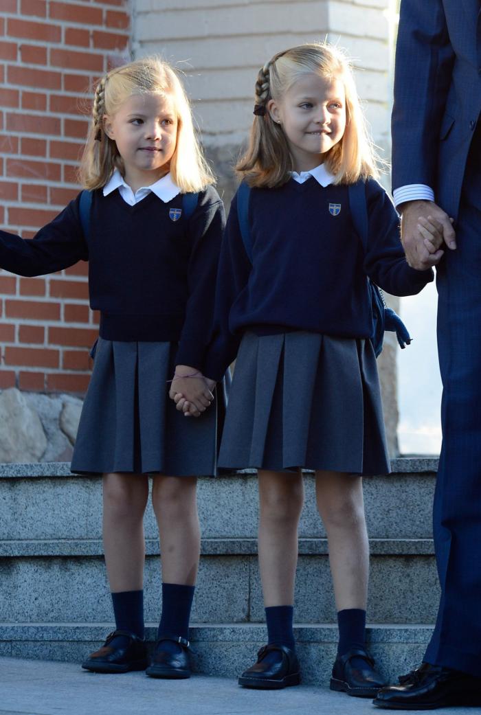 37 veces en las que la princesa Leonor y la infanta Sofía lucieron el mismo peinado