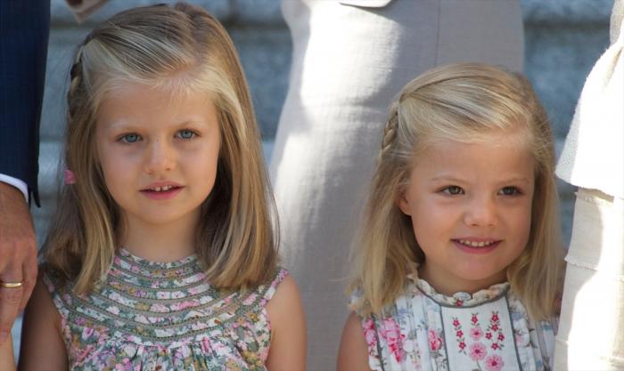 37 veces en las que la princesa Leonor y la infanta Sofía lucieron el mismo peinado