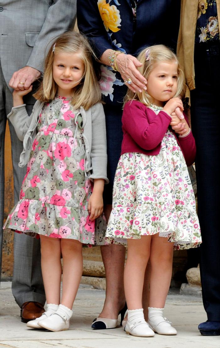 37 veces en las que la princesa Leonor y la infanta Sofía lucieron el mismo peinado