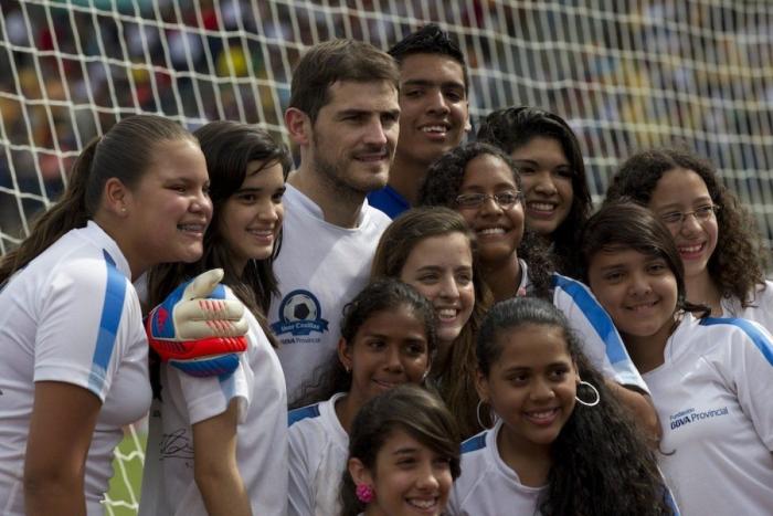 Las vacaciones rurales de Iniesta