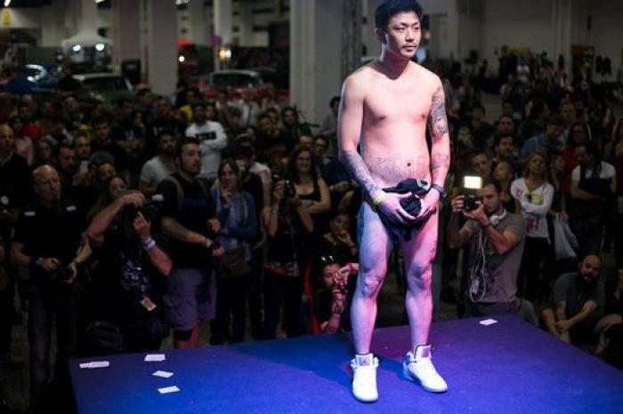 Los mejores tatuajes de la Barcelona Tattoo Expo 2014 (FOTOS)