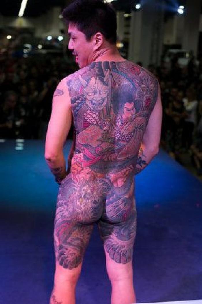 Los mejores tatuajes de la Barcelona Tattoo Expo 2014 (FOTOS)
