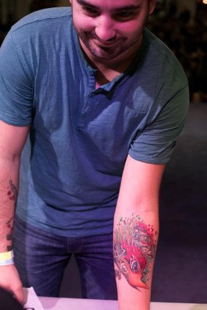 Los mejores tatuajes de la Barcelona Tattoo Expo 2014 (FOTOS)